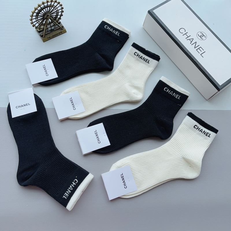 Chanel Socks